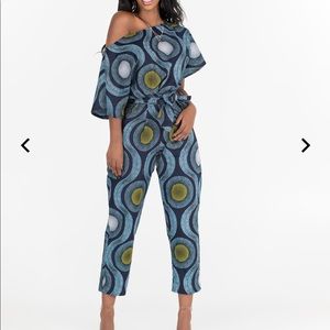 Grass fields Jumpsuit size US 20